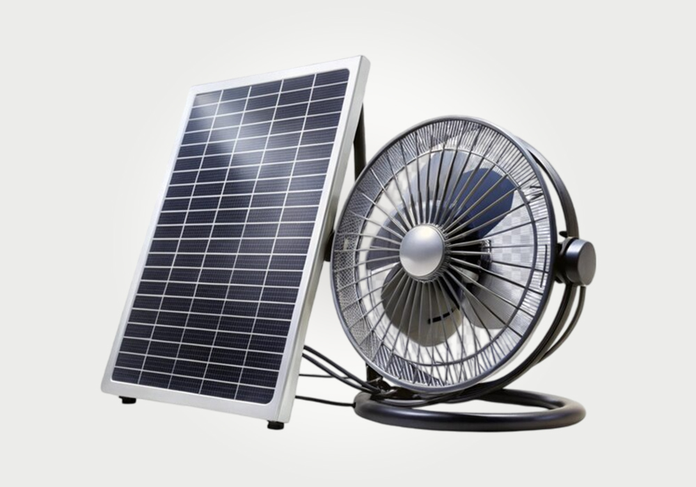 Solar Fans