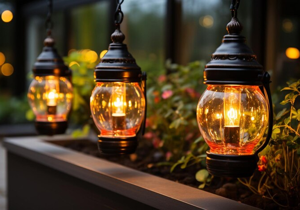 Solar Lanterns & Outdoor Lights