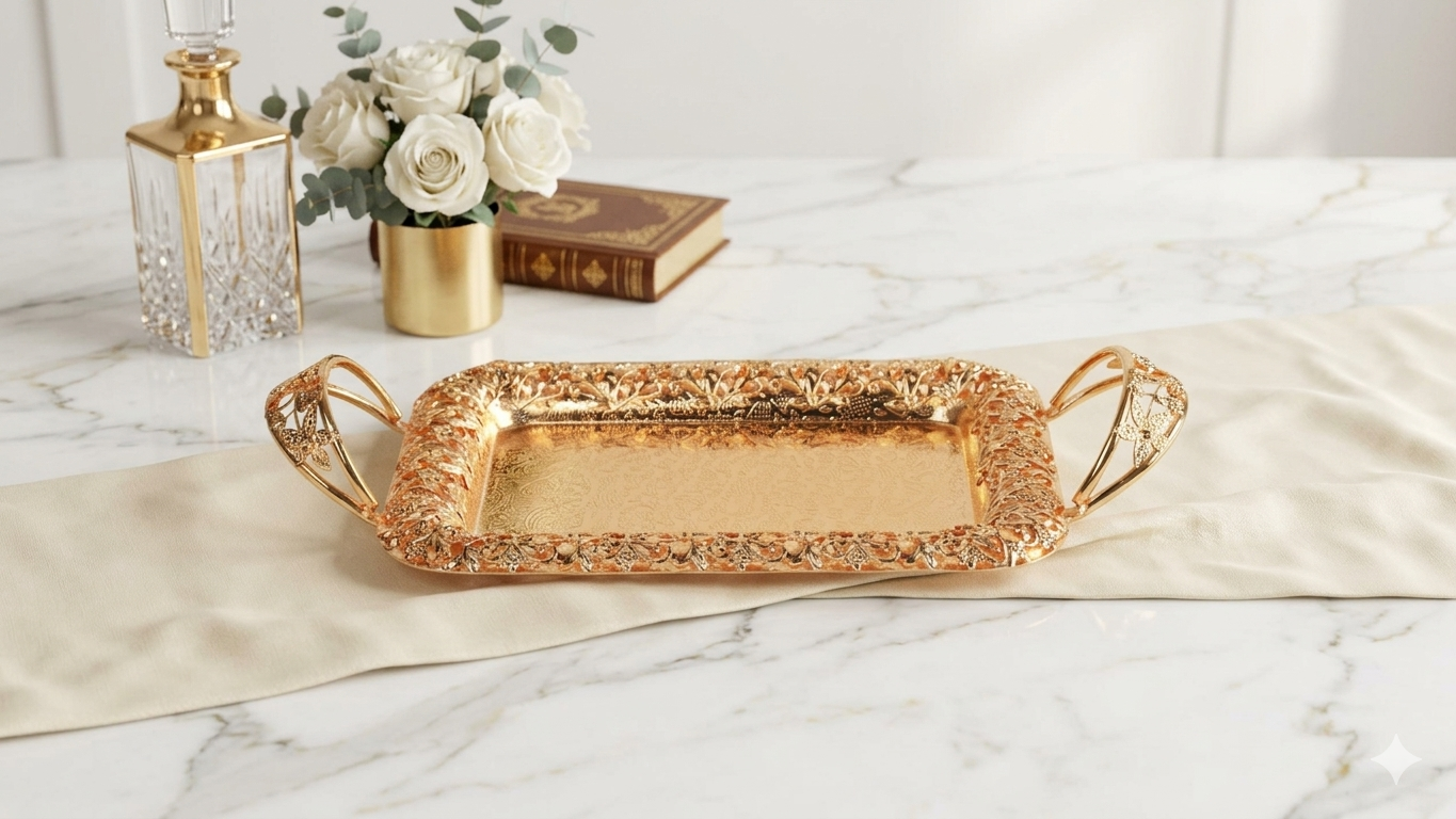 Tray With Handle (G)