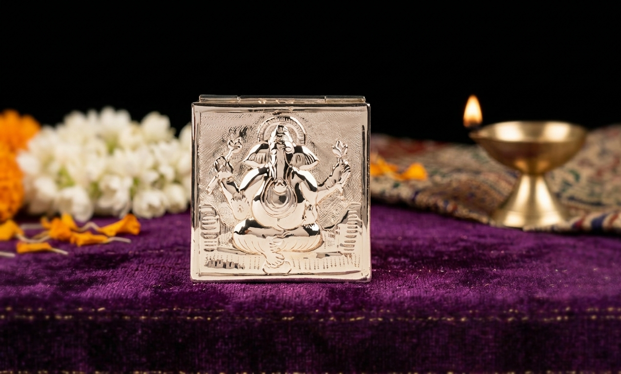 Ganesha DryFruit Box