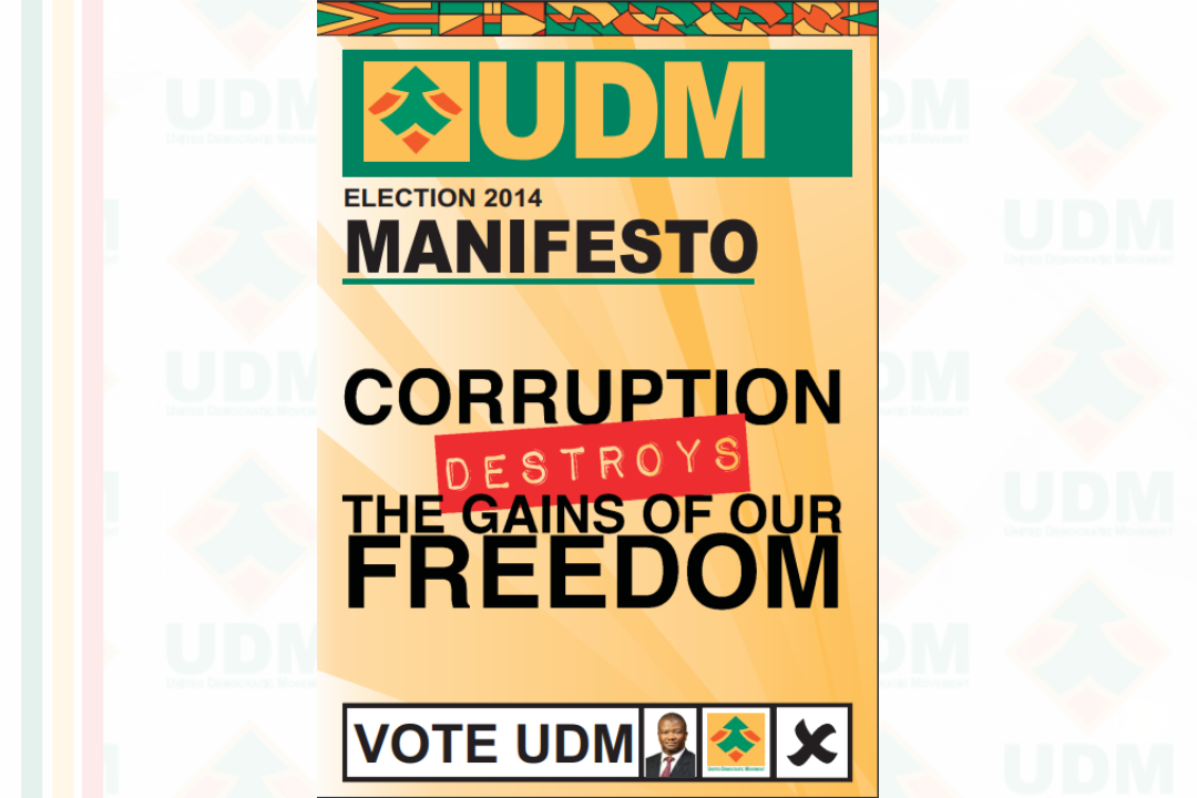UDM Manifesto 2014