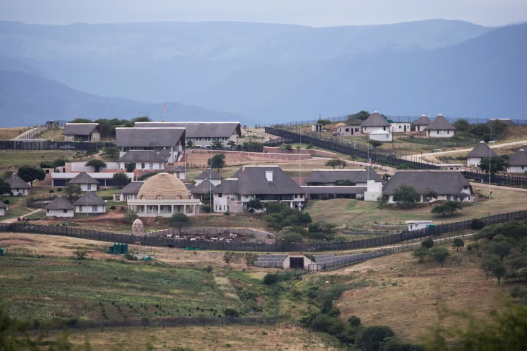 Nkandla: President Zuma sidesteps the issue