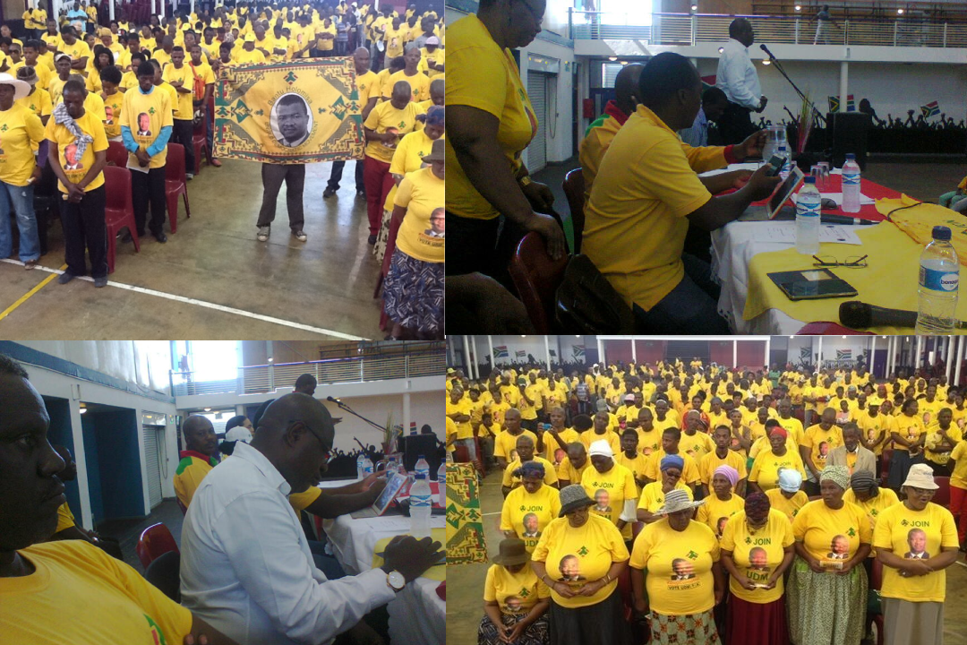 Address: by the UDM President, Mr Bantu Holomisa at a UDM Elections Rally in OR Tambo Sports Centre, Khayelitsha