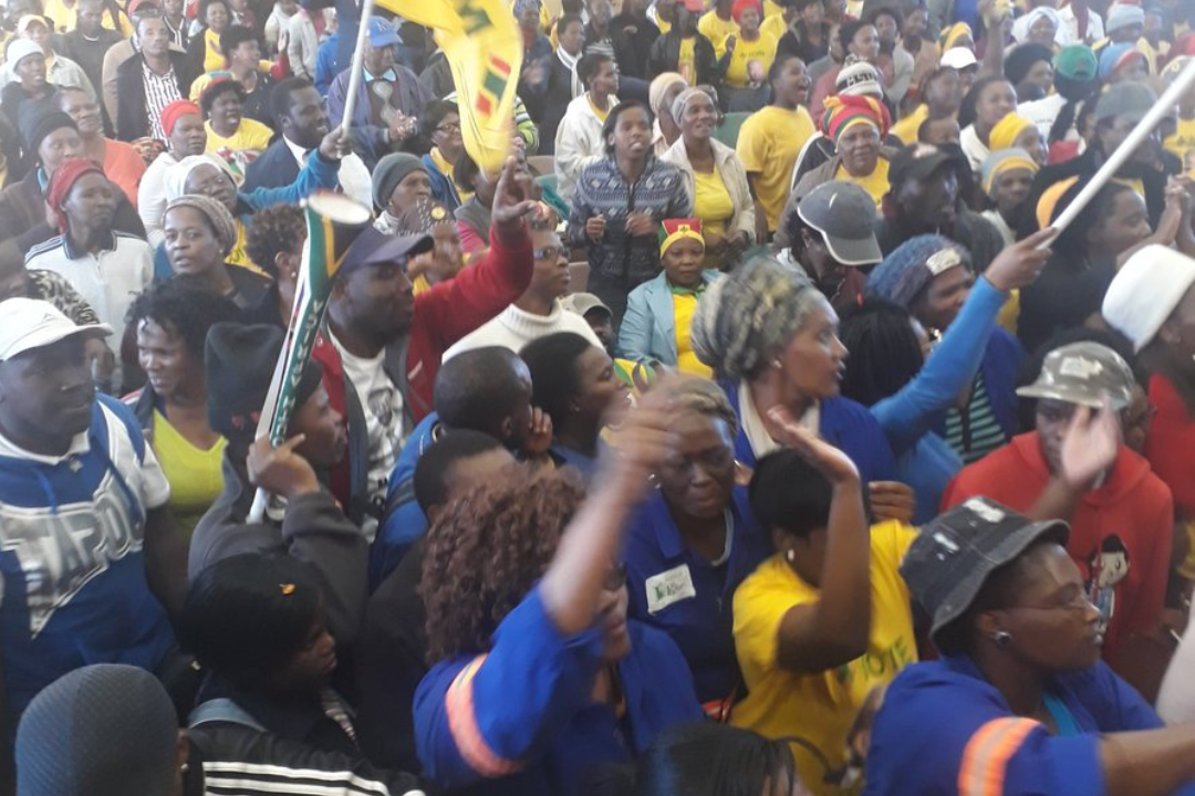 Youth Day Rally, Nelson Mandela Bay Metro, address by UDM President Bantu Holomisa, MP