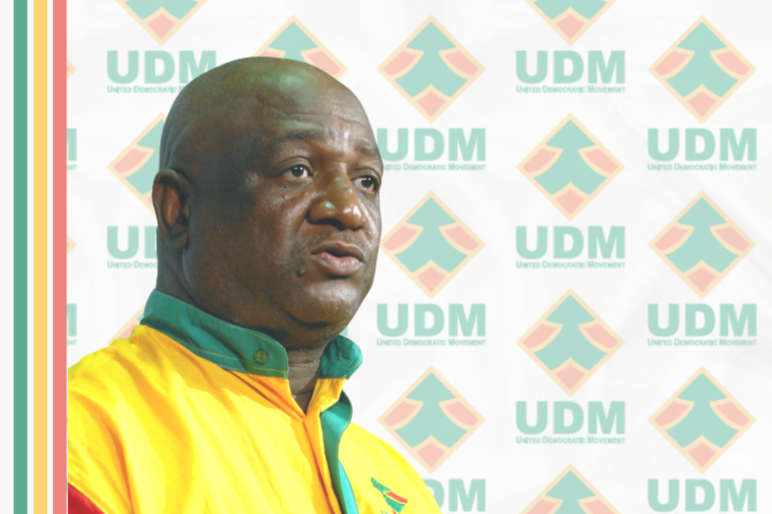UDM welcomes investigation into billions of rand lost due to negligent health care workers, statement by Bongani Msomi