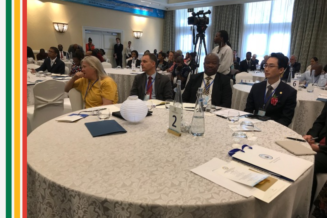 “The State of Peace in Africa – advancing the legal framework for a conflict-free Africa”