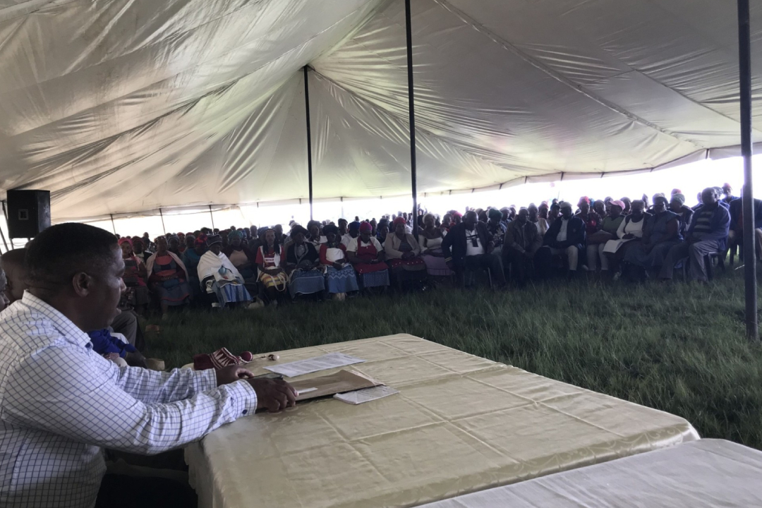 UDM writes to the President regarding stock theft in the Eastern Cape specifically affecting small farmers